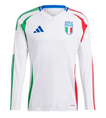 Italien Udebanetrøje EM 2024 Lange ærmer